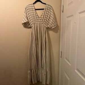 World Market Striped Dress